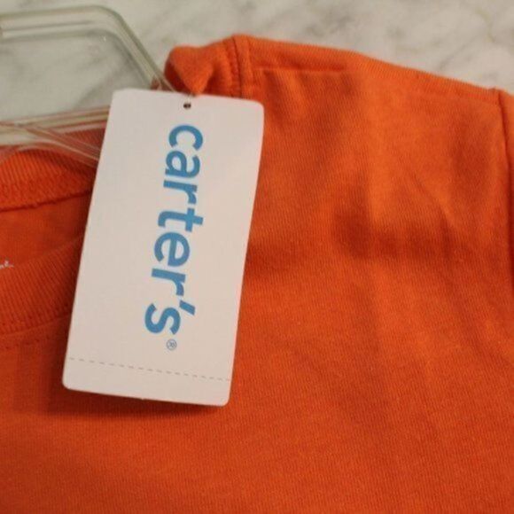 Carter’s Kid boys basketball jersey tee 5T NWT - Picture 6 of 7